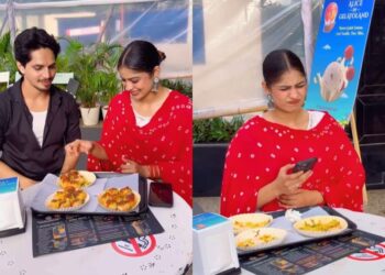 વાયરલ વિડિઓ: મેડિકલ સ્ટોરને પ્રોત્સાહન આપવા માટે અનન્ય વ્યવસાયિક વિચાર, પાનીપુરી કે ચક્કર મેઇન ₹ 6000 કા ચુના, જુઓ