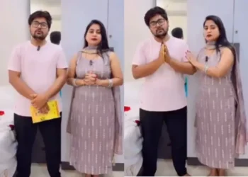 વાયરલ વિડિઓ: લગ્નના આમંત્રણો મોકલવાને બદલે, વરરાજાને છોકરીના એક્ઝેસ માટે ઉત્સાહપૂર્ણ અપીલ કરે છે, શું તપાસો?