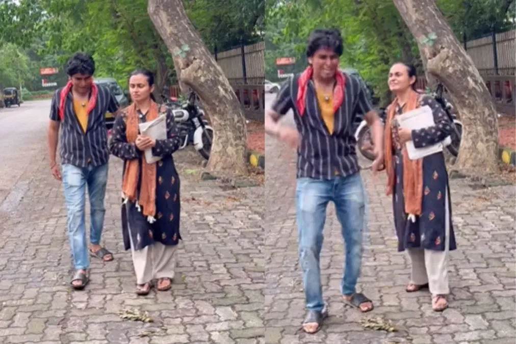 વાયરલ વીડિયો: 'ગાણિતિક રીતે ચેદના સિખુંગી ...' માણસ પૂર્વસંધ્યાએ લેડી મેથ્સના શિક્ષકની ટીઝ કરે છે, તે તેને સખત હિટ કરે છે અને તેને ફેરવે છે ...