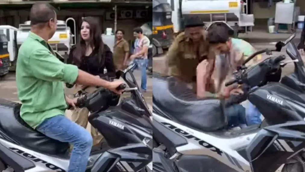 વાયરલ વીડિયો: મેન ગર્લને બે વ્હીલર પર લાવે છે, ભાઈઓ તેને માર મારવાનું શરૂ કરે છે, લેડી બંનેને થપ્પડ મારશે, કેમ તપાસો?
