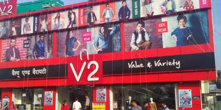 વી 2 રિટેલ ક્યૂ 1 એફવાય 26 બિઝનેસ અપડેટ: કંપની 51% YOY રેવન્યુ ગ્રોથ રિપોર્ટ કરે છે, 28 નવા સ્ટોર્સ ઉમેરે છે