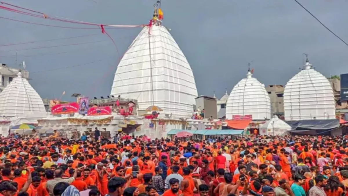 શ્રવની મેલા 2025: ભક્ત સેવાઓ, ઝારખંડમાં કાર્ડ્સ પર સ્માર્ટ યાત્રાધામ સુધારવા માટે એઆઈ ચેટબોટ