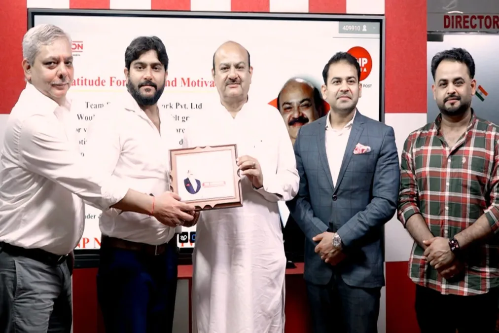 સર્વોકોન સિસ્ટમ્સ લિમિટેડના સ્થાપક હાજી કામરુદ્દીન, ડી.એન.પી. ભારતમાં સન્માનિત, યુવાનોને તેમની સલાહ આંખ ખોલનારા છે