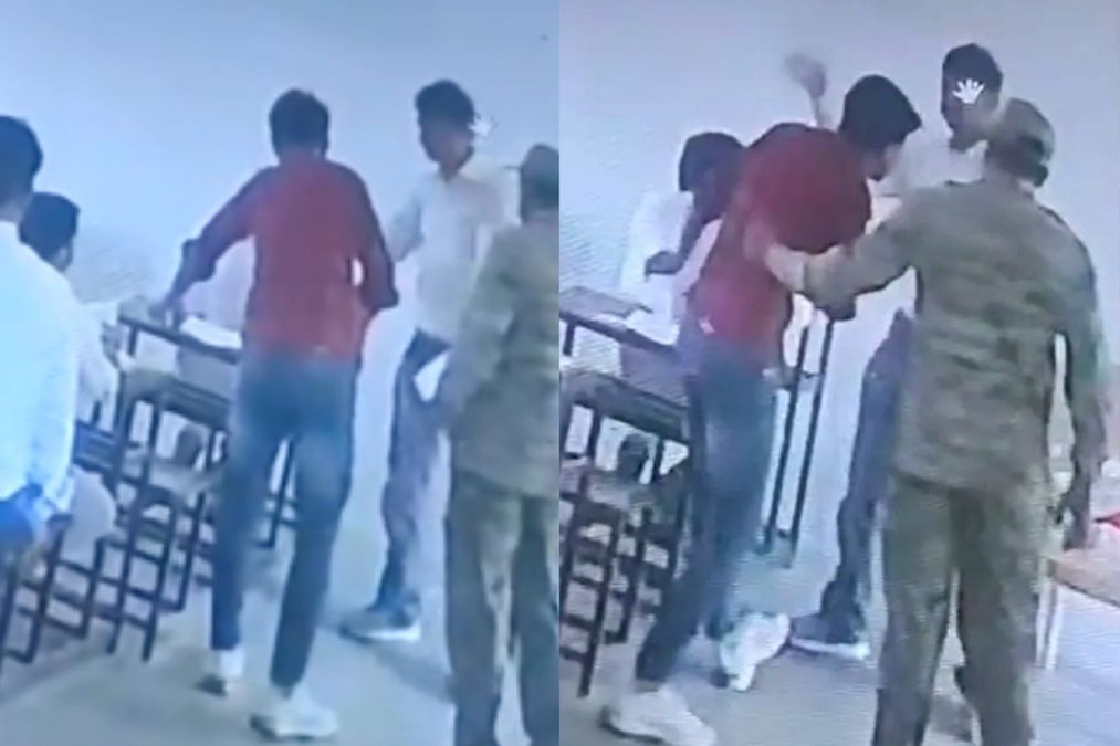 સાંસદ વાયરલ વિડિઓ: સાચો કે ખોટો? આઈએએસ અધિકારી વિદ્યાર્થીઓને છેતરપિંડી કરવા પર ઘણી વખત થપ્પડ મારતા હોય છે, આરોપીઓ નિર્દોષતાનો દાવો કરે છે: 'મારી પાસે ન હતી ...'