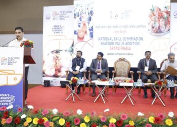 સીફૂડ એક્સ્પો ભારત 2025: કેરળની થેનસીર કેઆર ભારતની પ્રથમ સીફૂડ કૌશલ્ય ઓલિમ્પિયાડ જીતે છે