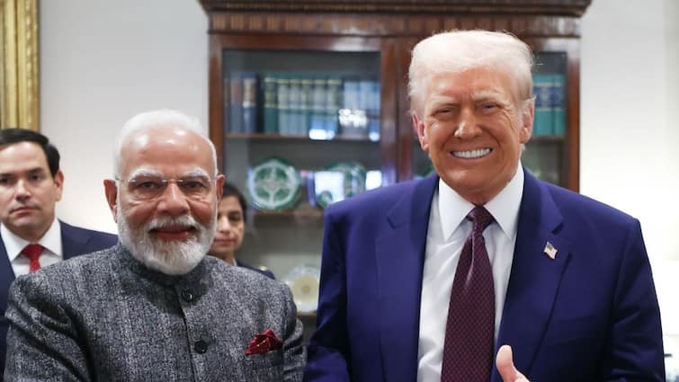 'સોદાની ખૂબ નજીક': વ Washington શિંગ્ટનમાં ભારત-યુએસ વેપાર વાટાઘાટો વચ્ચે ટ્રમ્પ-જુઓ