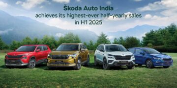 સ્કોડા Auto ટો ઇન્ડિયા તેનું સૌથી વધુ અર્ધ-વાર્ષિક વેચાણ પ્રાપ્ત કરે છે