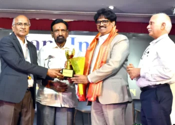 હંસ ભારત તકનીકી શિક્ષણ એવોર્ડ્સ -2025 માં એસઆરએમ એપી બહુવિધ માન્યતાઓ બેગ કરે છે