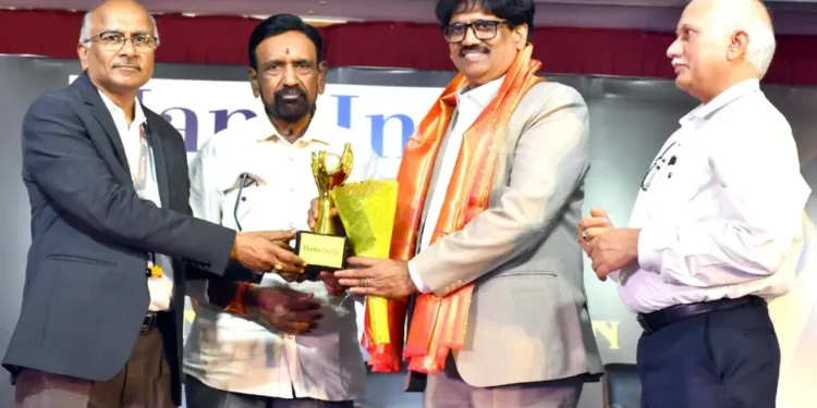 હંસ ભારત તકનીકી શિક્ષણ એવોર્ડ્સ -2025 માં એસઆરએમ એપી બહુવિધ માન્યતાઓ બેગ કરે છે